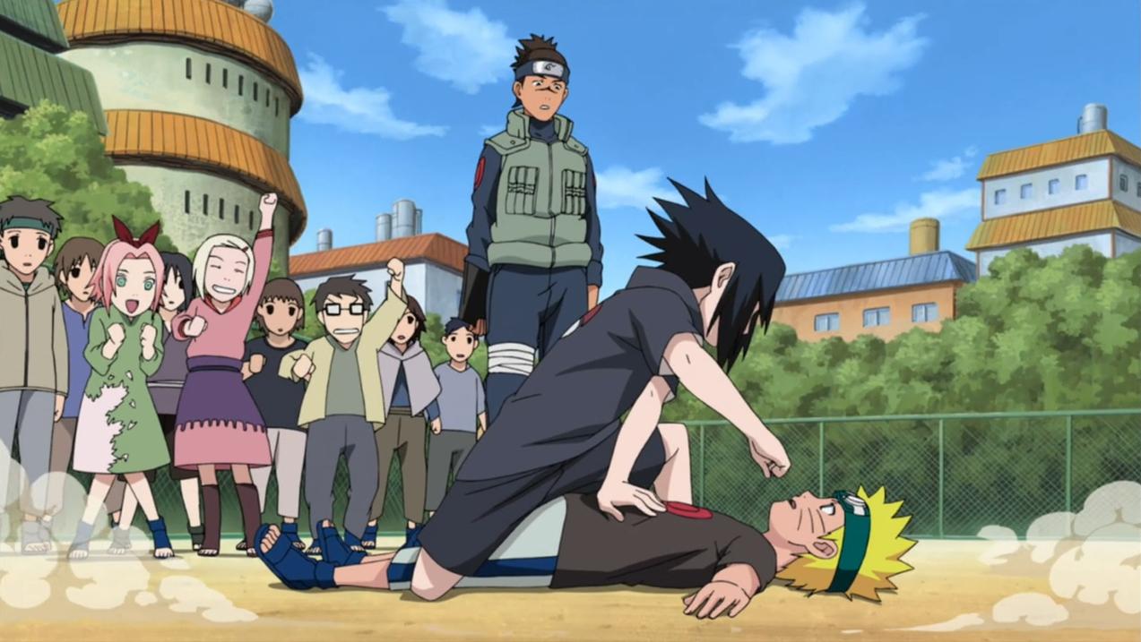 Naruto Shippuden Episode 257: Meeting
