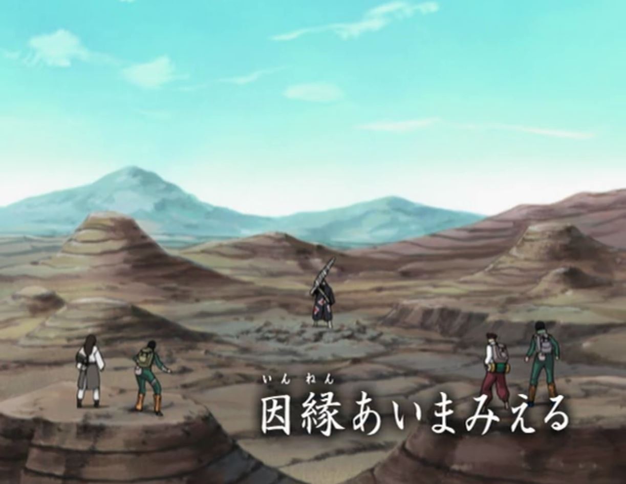Naruto Shippuden Episode 13: A Meeting With Destiny