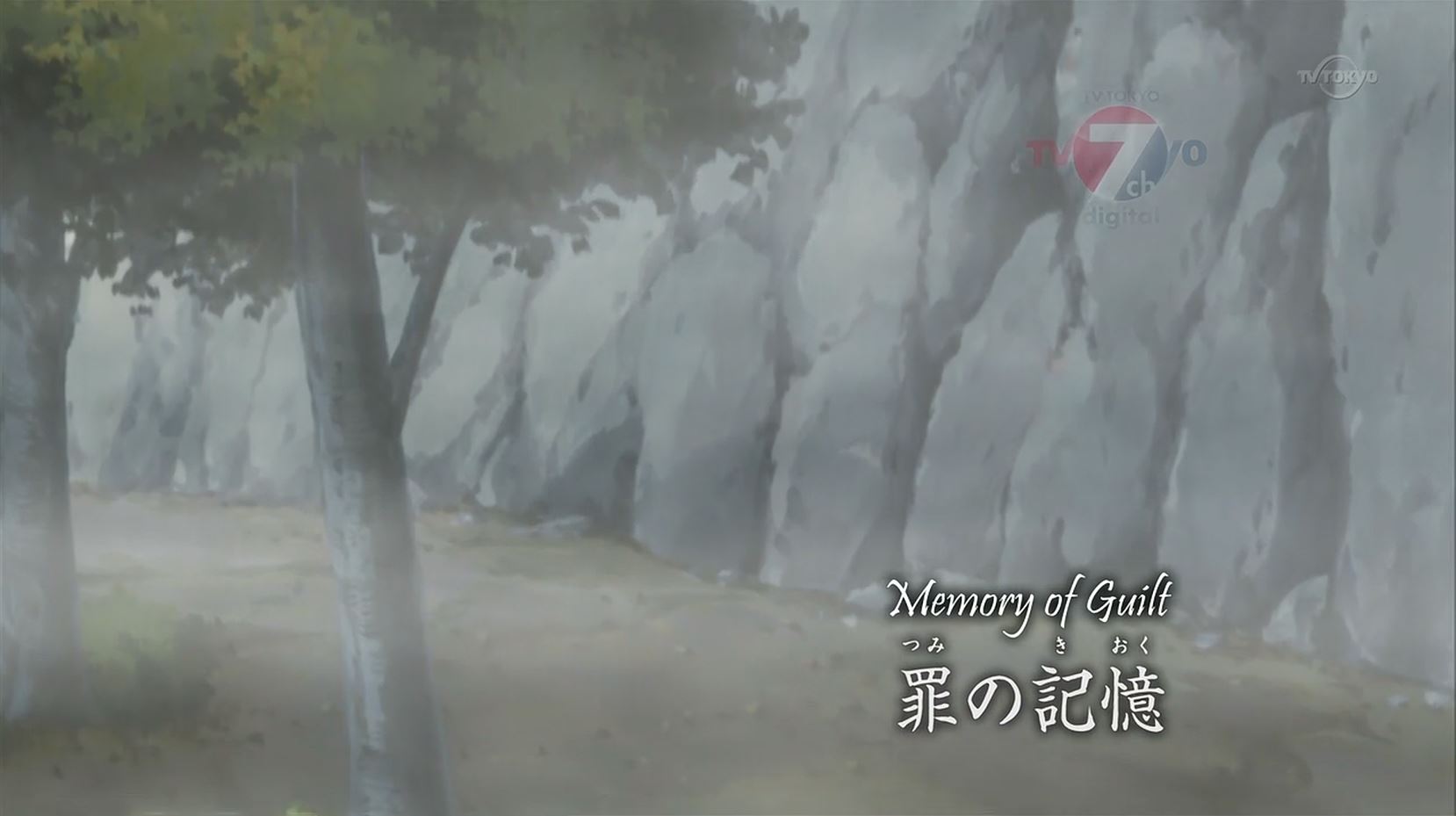 Naruto Shippuden Episode 110: Memory of Guilt