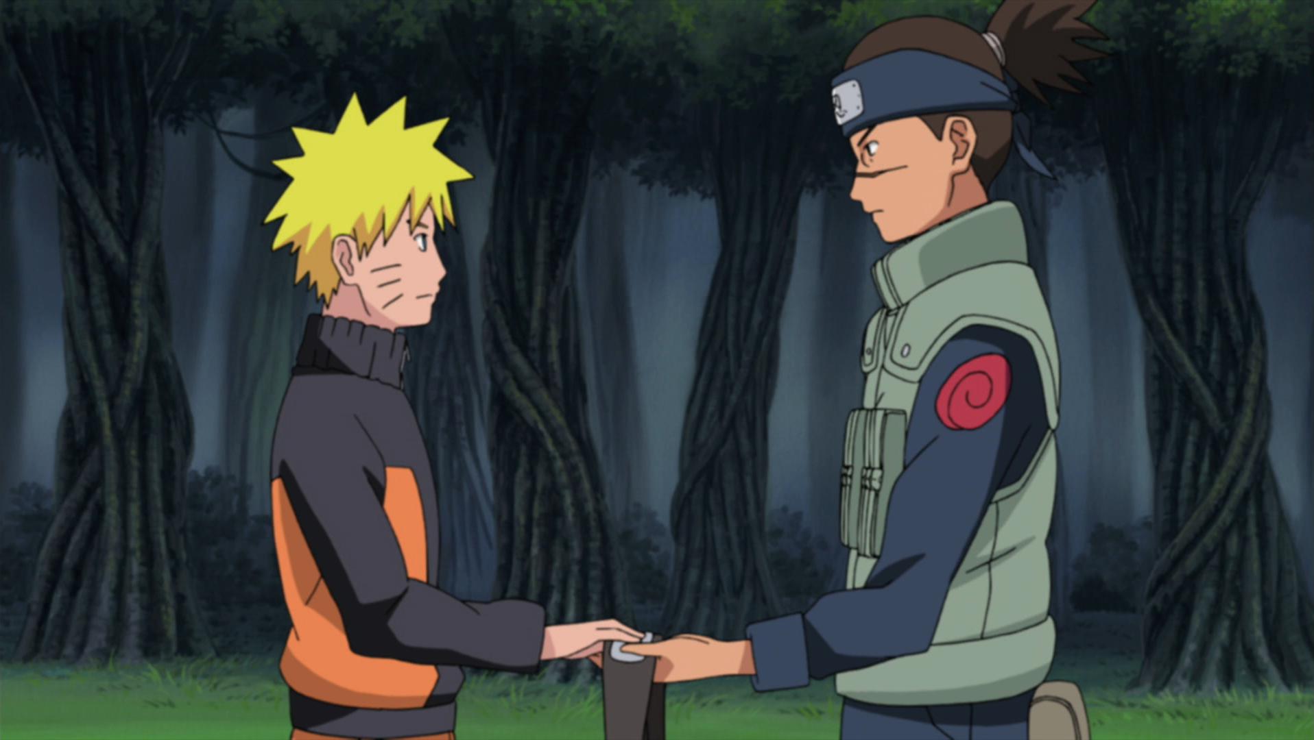 Naruto Shippuden Episode 275: A Message from the Heart