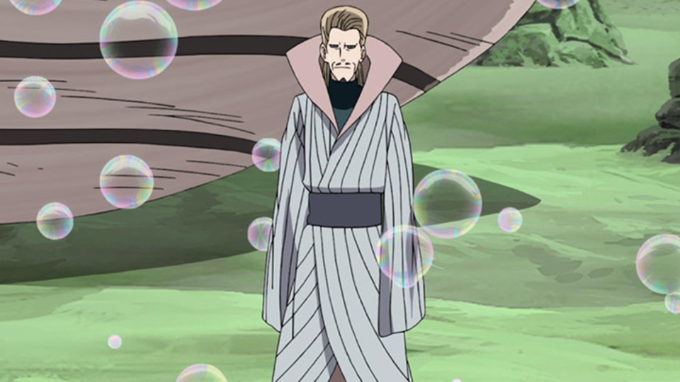 Naruto Shippuden Episode 300: The Mizukage, the Giant Clam, and the Mirage