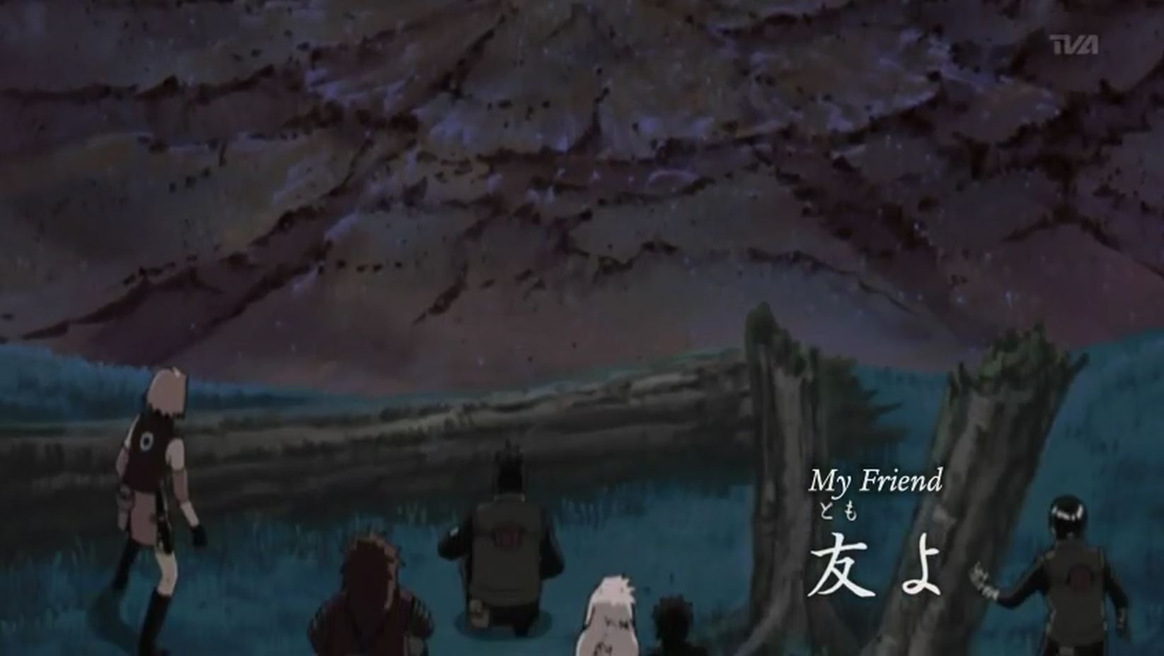 Naruto Shippuden Episode 71: My Friend