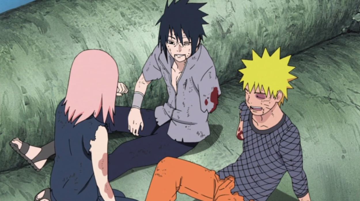 Naruto Shippuden Episode 479: Naruto Uzumaki!!