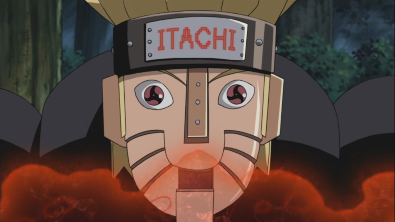 Naruto Shippuden Episode 377: Naruto vs. Mecha Naruto