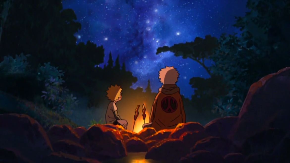 Naruto Shippuden Episode 480: Naruto and Hinata