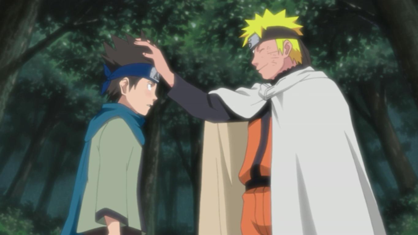Naruto Shippuden Episode 234: Naruto's Favorite Student