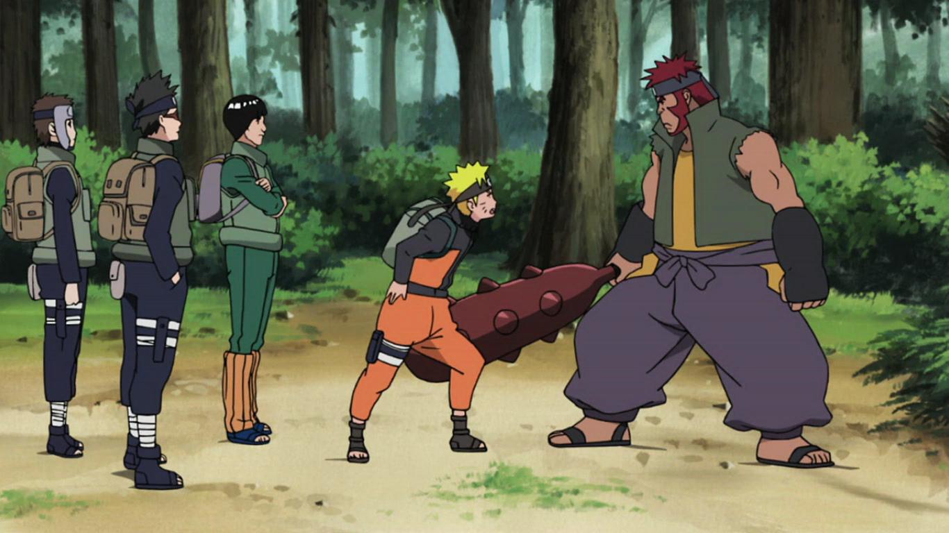 Naruto Shippuden Episode 233: Naruto's Imposter