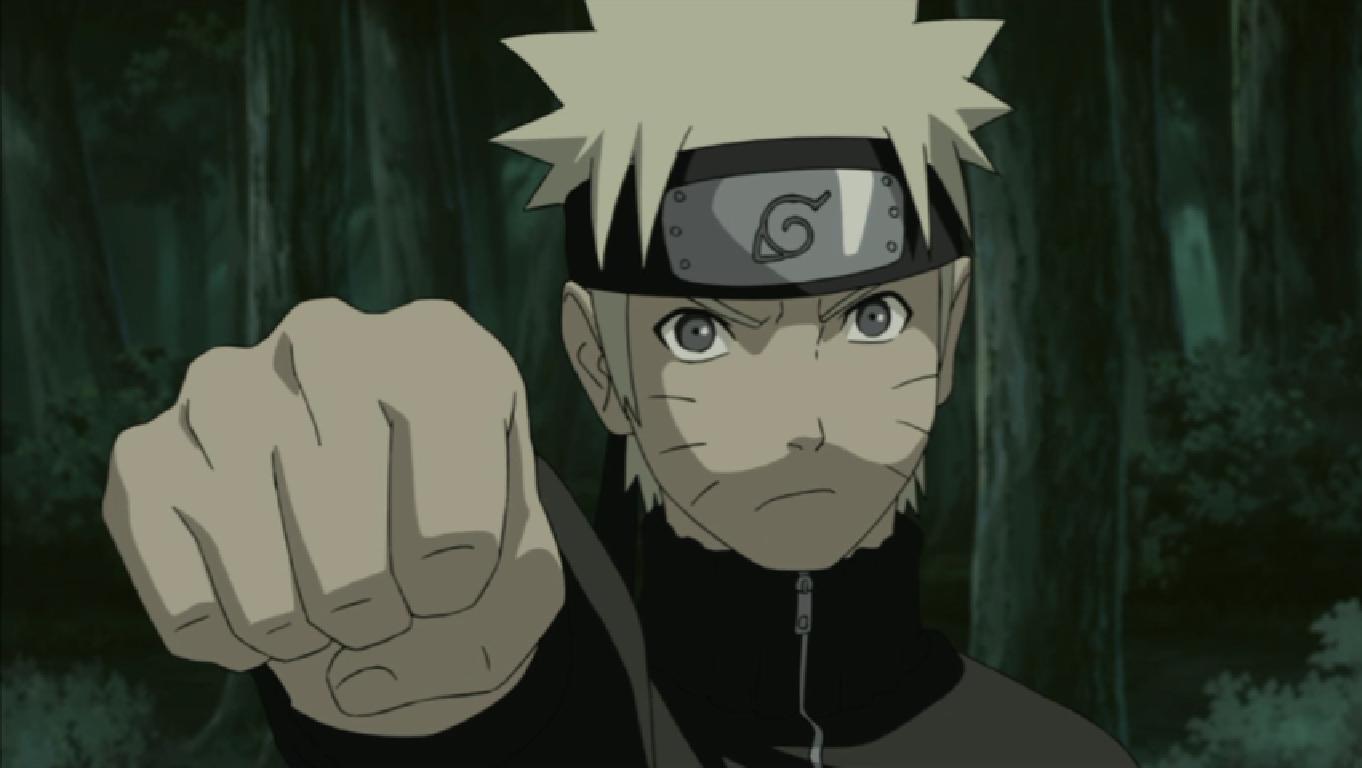 Naruto Shippuden Episode 242: Naruto's Vow