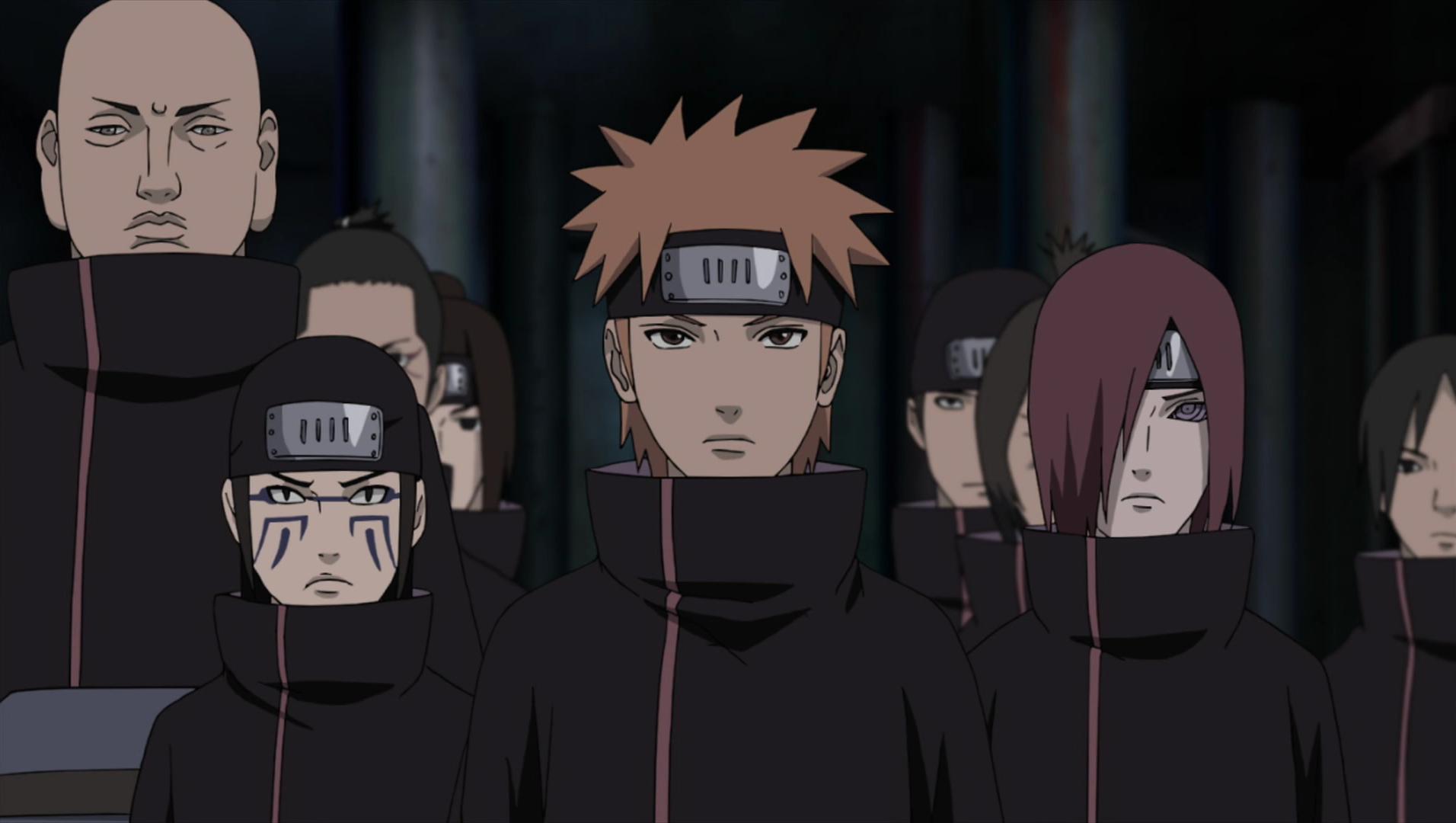 Naruto Shippuden Episode 348: The New Akatsuki