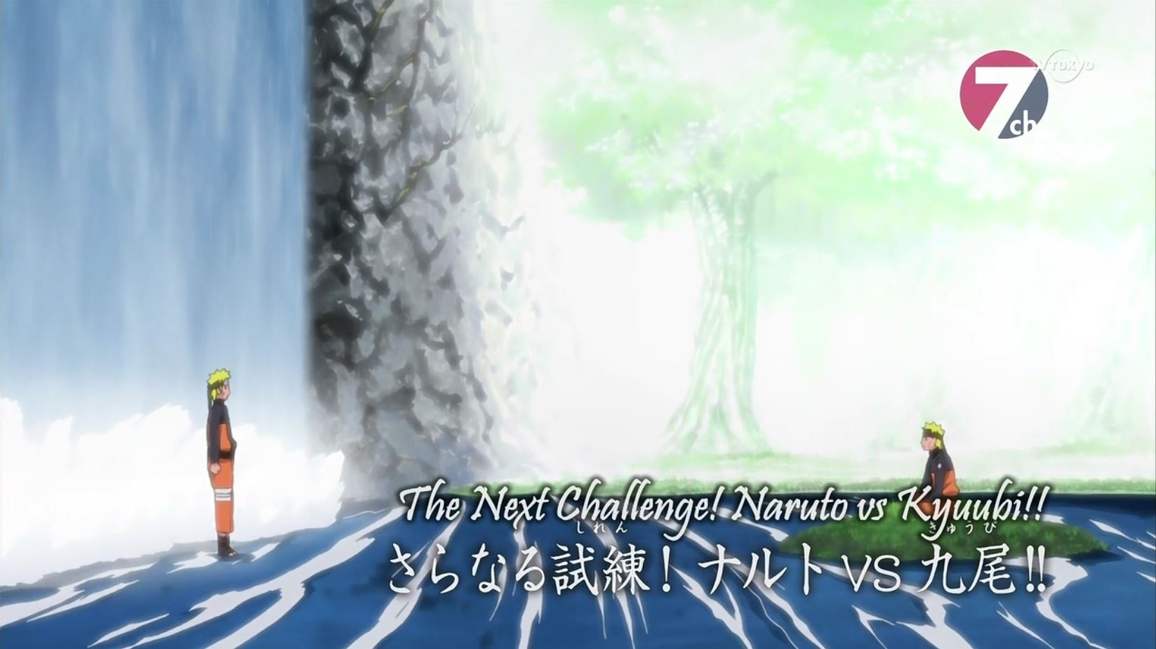Naruto Shippuden Episode 245: The Next Challenge! Naruto vs. The Nine Tails!!