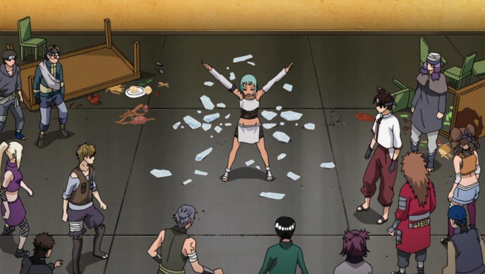 Naruto Shippuden Episode 398: The Night Before the Second Exam