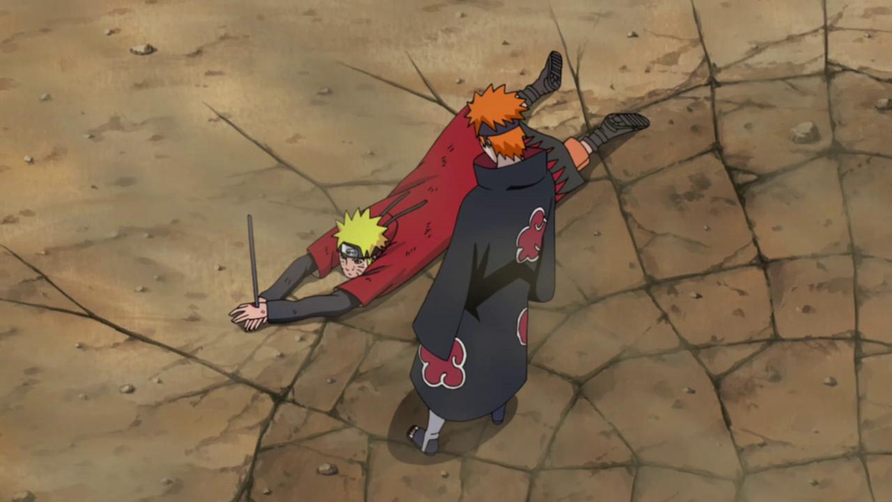 Naruto Shippuden Episode 165: Nine Tails, Captured!