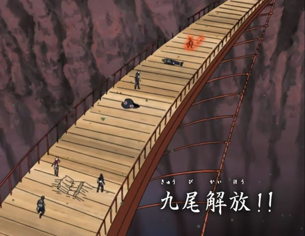 Naruto Shippuden Episode 40: Nine-Tails Unleashed