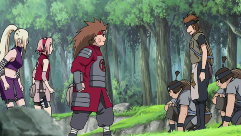 Naruto Shippuden Episode 224: The Ninja of Benisu