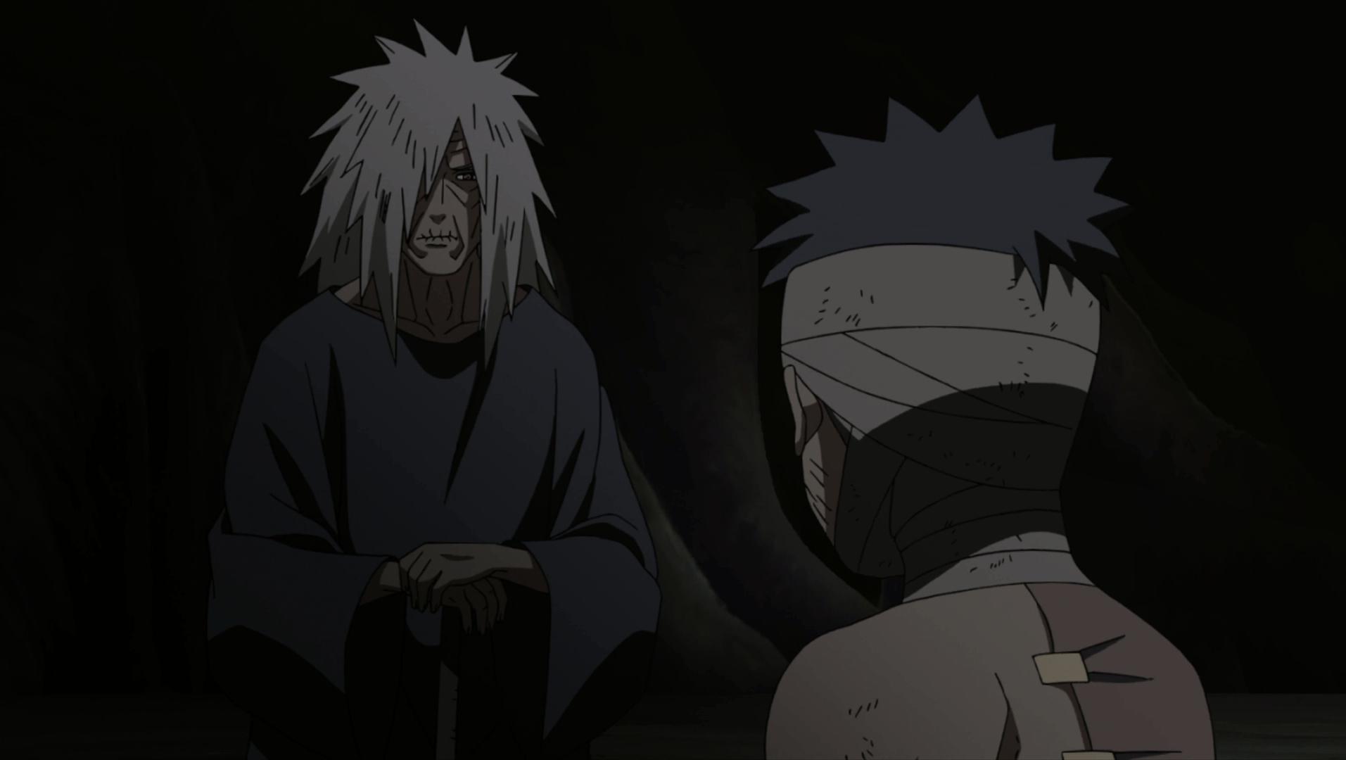 Naruto Shippuden Episode 344: Obito and Madara