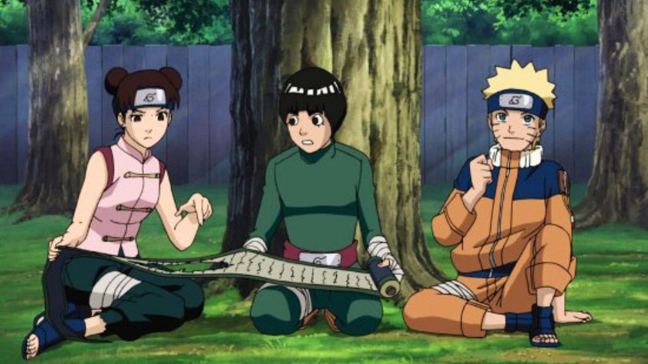 Naruto Shippuden Episode 312: The Old Master and the Dragon's Eye