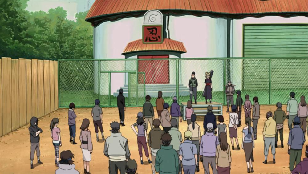 Naruto Shippuden Episode 397: One Worthy As A Leader