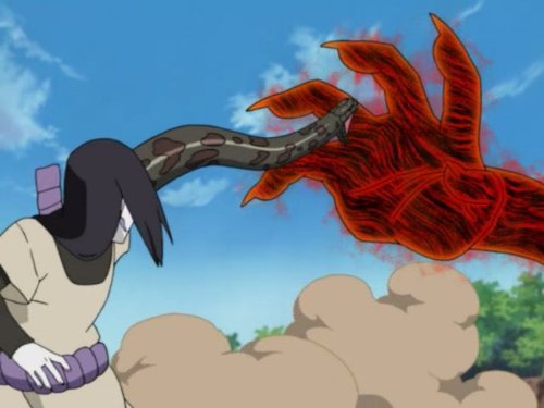 Naruto Shippuden Episode 42: Orochimaru vs. Jinchuriki