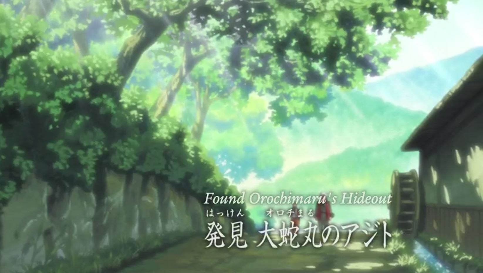 Naruto Shippuden Episode 91: Orochimaru's Hideout Discovered