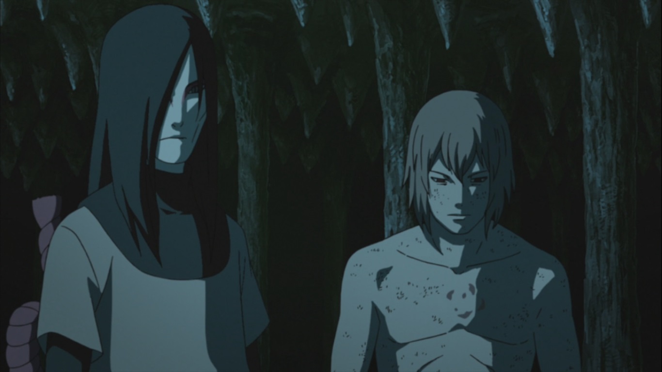Naruto Shippuden Episode 341: Orochimaru's Return