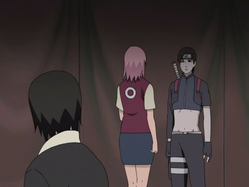 Naruto Shippuden Episode 201: Painful Decision