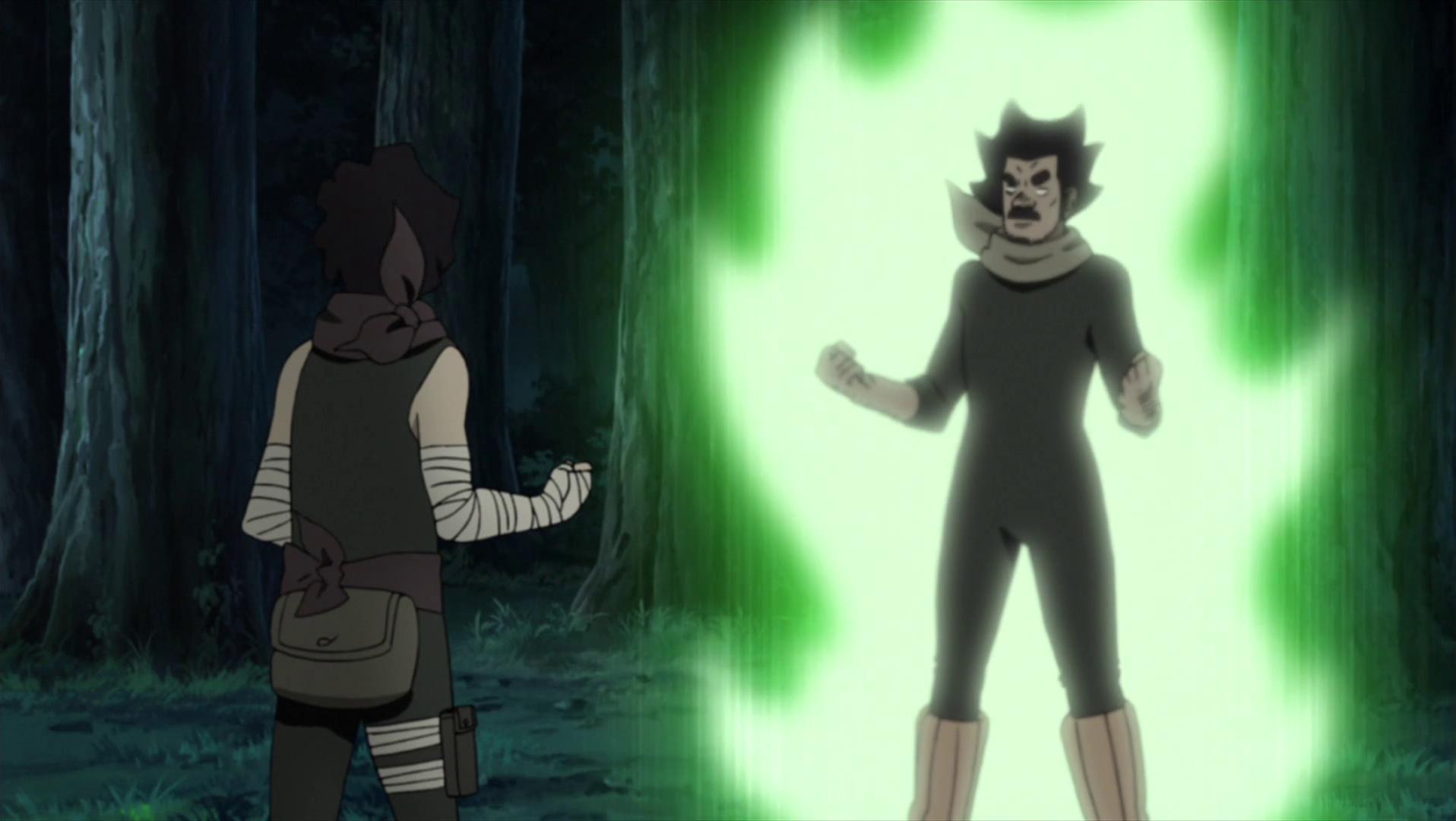 Naruto Shippuden Episode 419: Papa's Youth