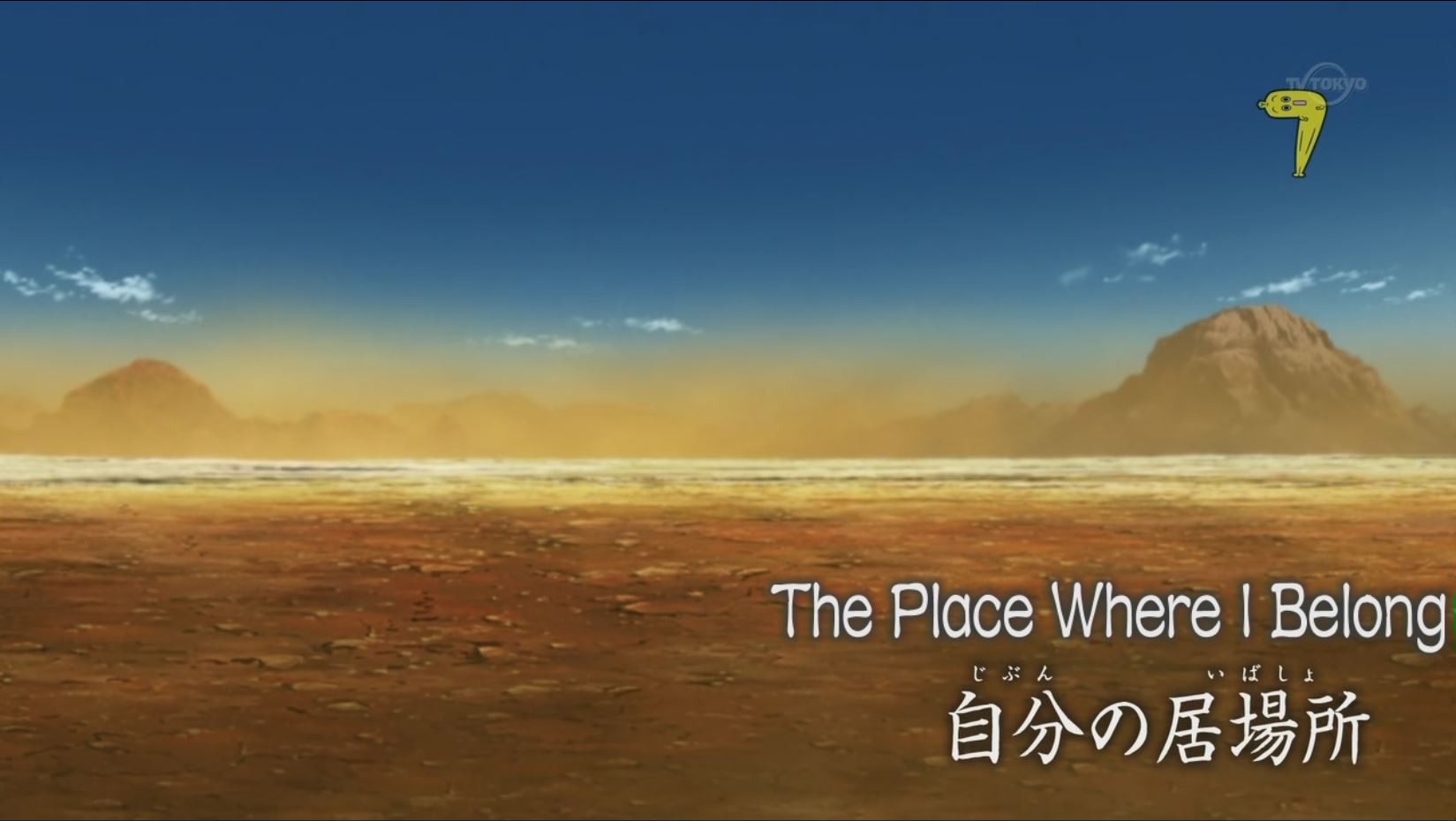 Naruto Shippuden Episode 406: The Place Where I Belong