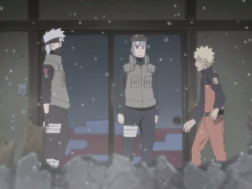 Naruto Shippuden Episode 204: Power of the Five Kage