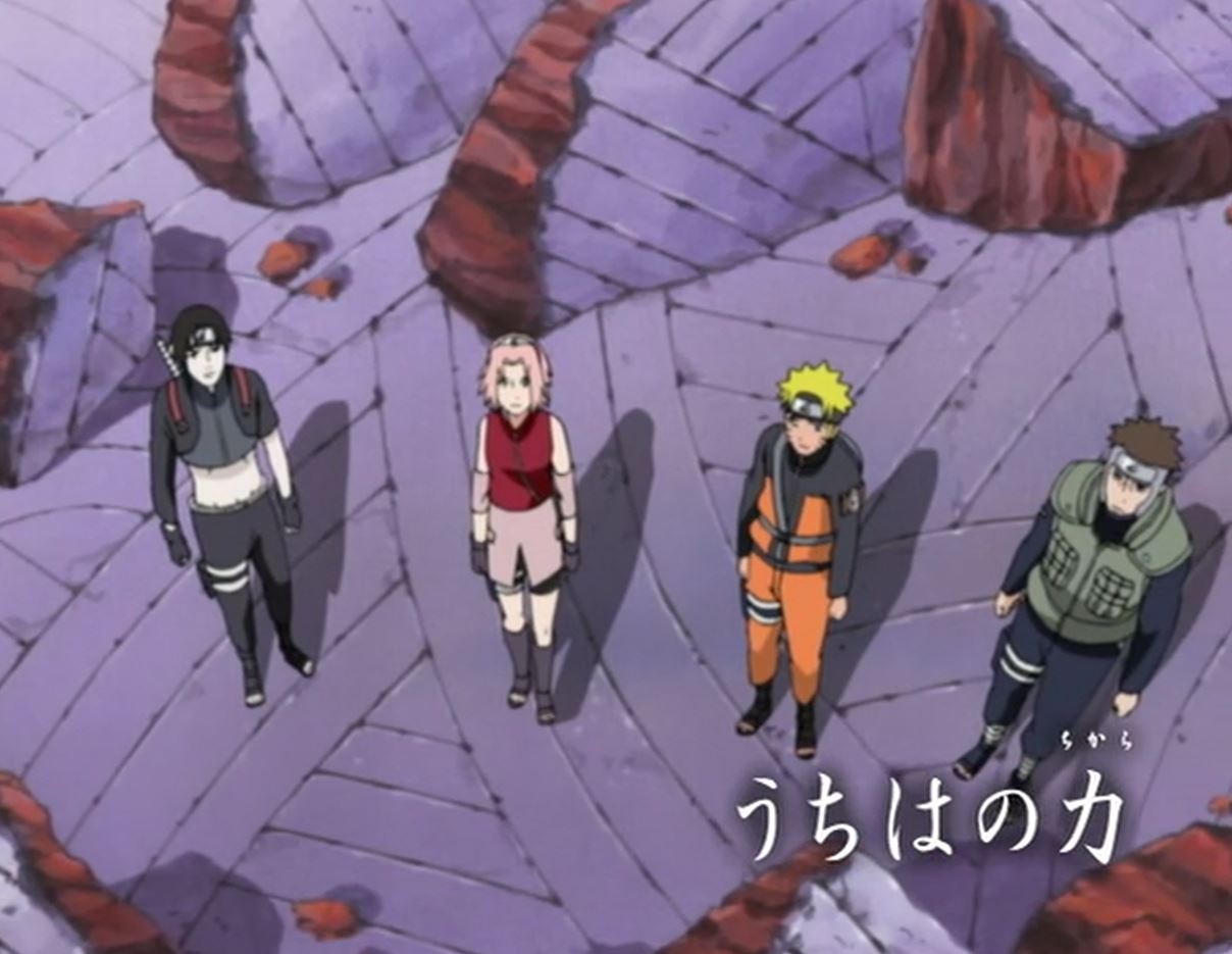 Naruto Shippuden Episode 52: The Power of the Uchiha