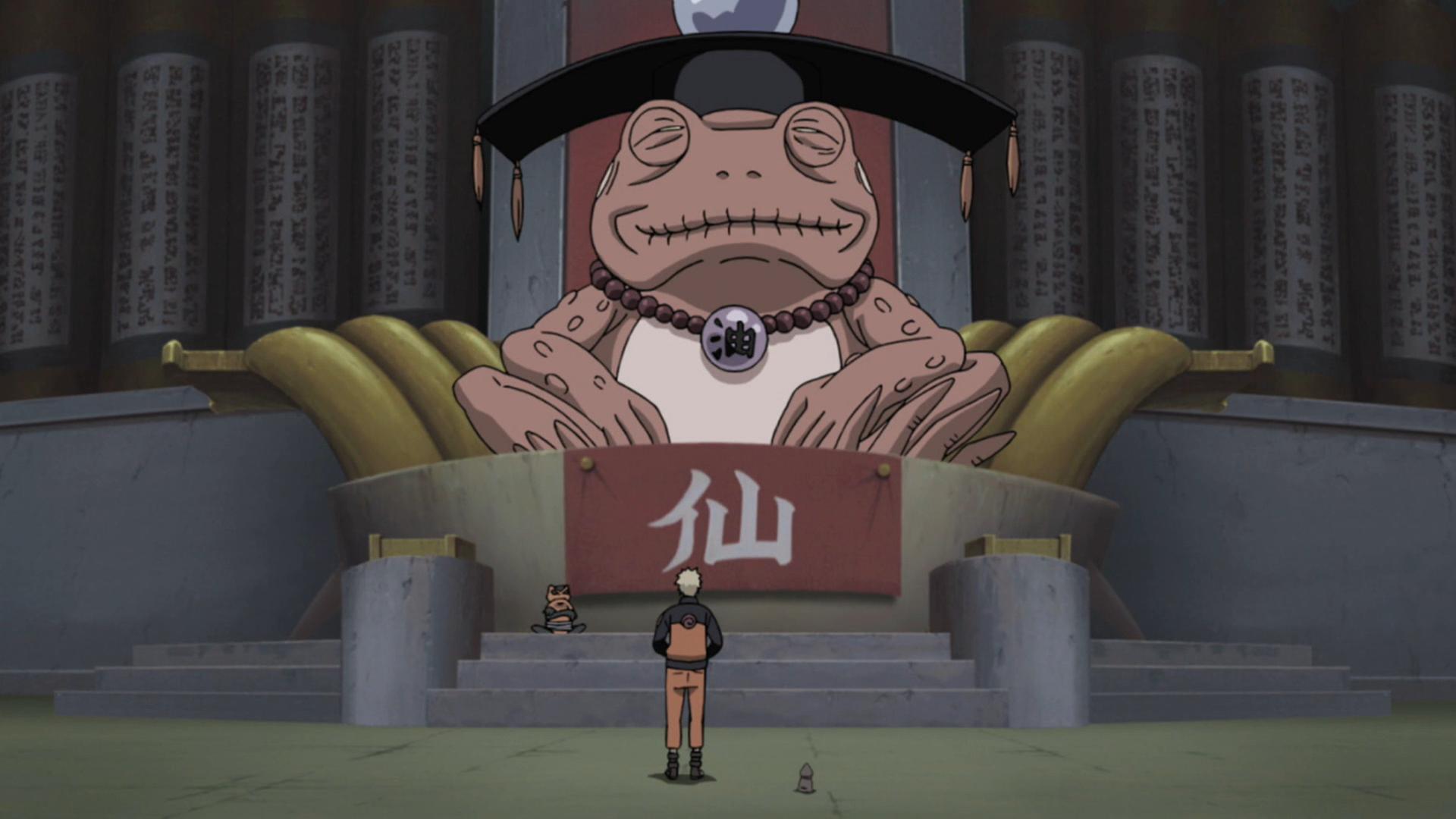 Naruto Shippuden Episode 220: Prophecy of the Great Lord Elder