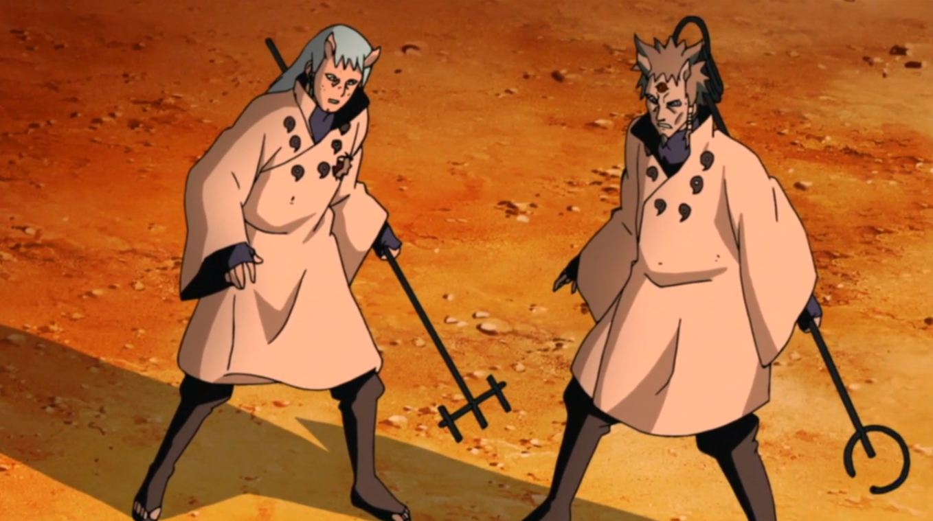 Naruto Shippuden Episode 462: A Fabricated Past