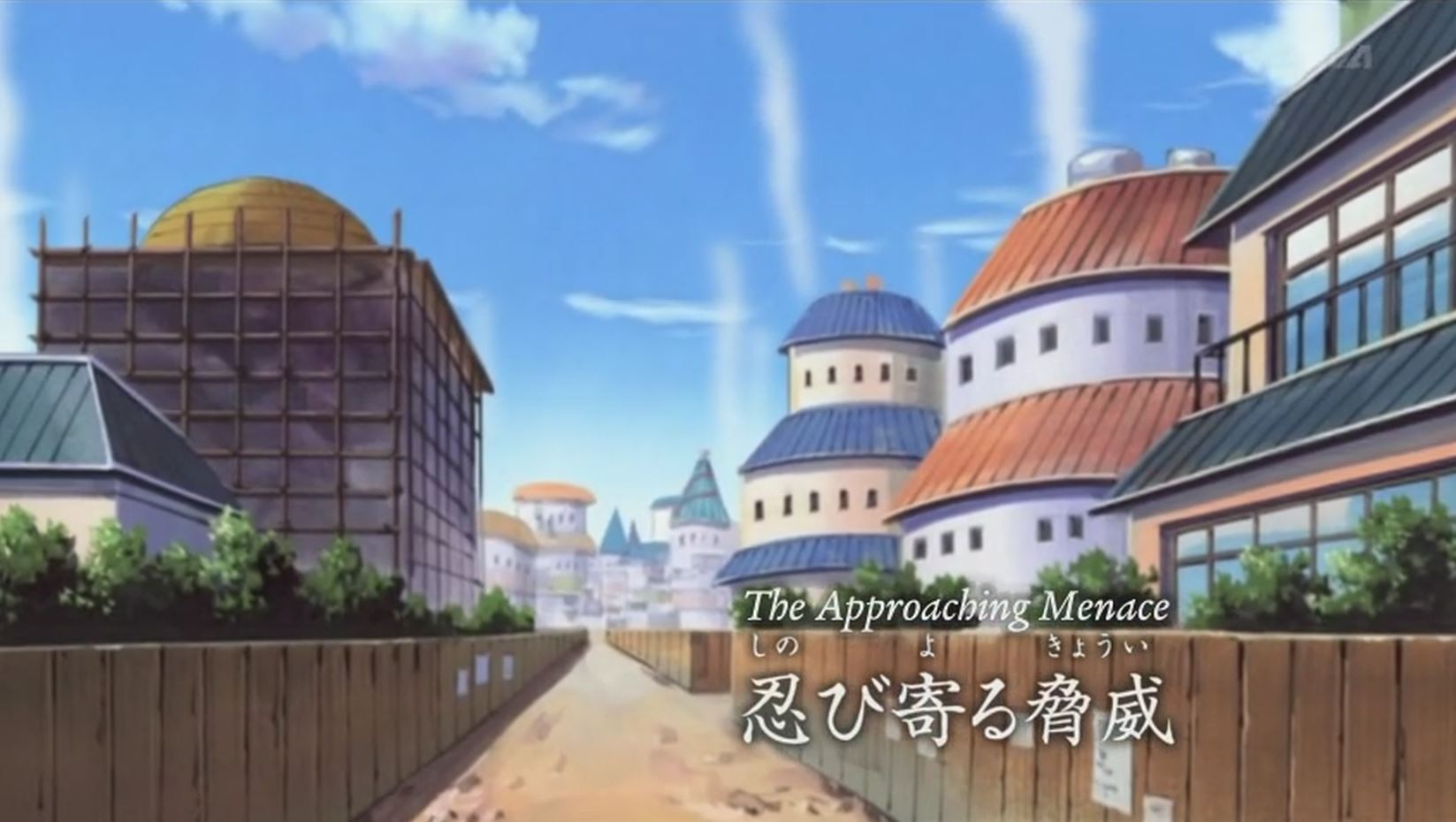 Naruto Shippuden Episode 72: The Quietly Approaching Threat