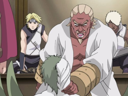 Naruto Shippuden Episode 202: Racing Lightning