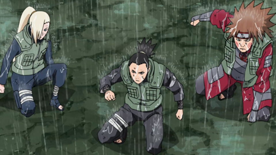 Naruto Shippuden Episode 313: Rain Followed by Snow, with Some Lightning
