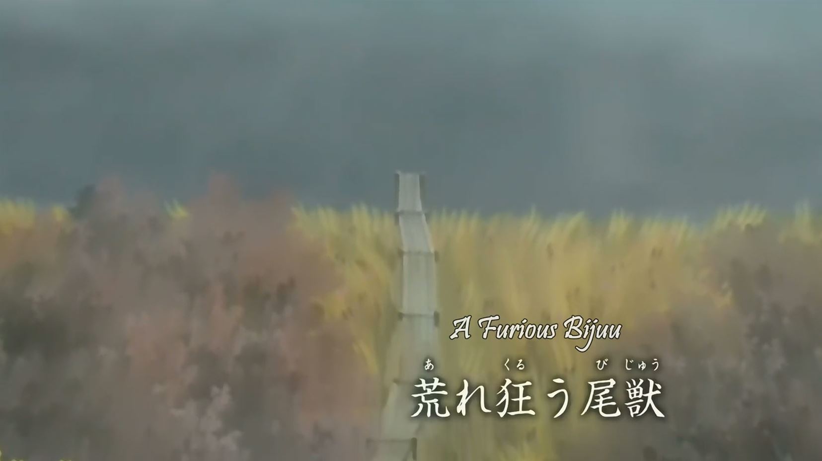Naruto Shippuden Episode 99: The Rampaging Tailed Beast