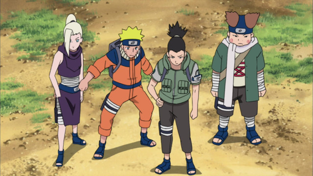 Naruto Shippuden Episode 309: The A-Rank Mission: Food Fight!