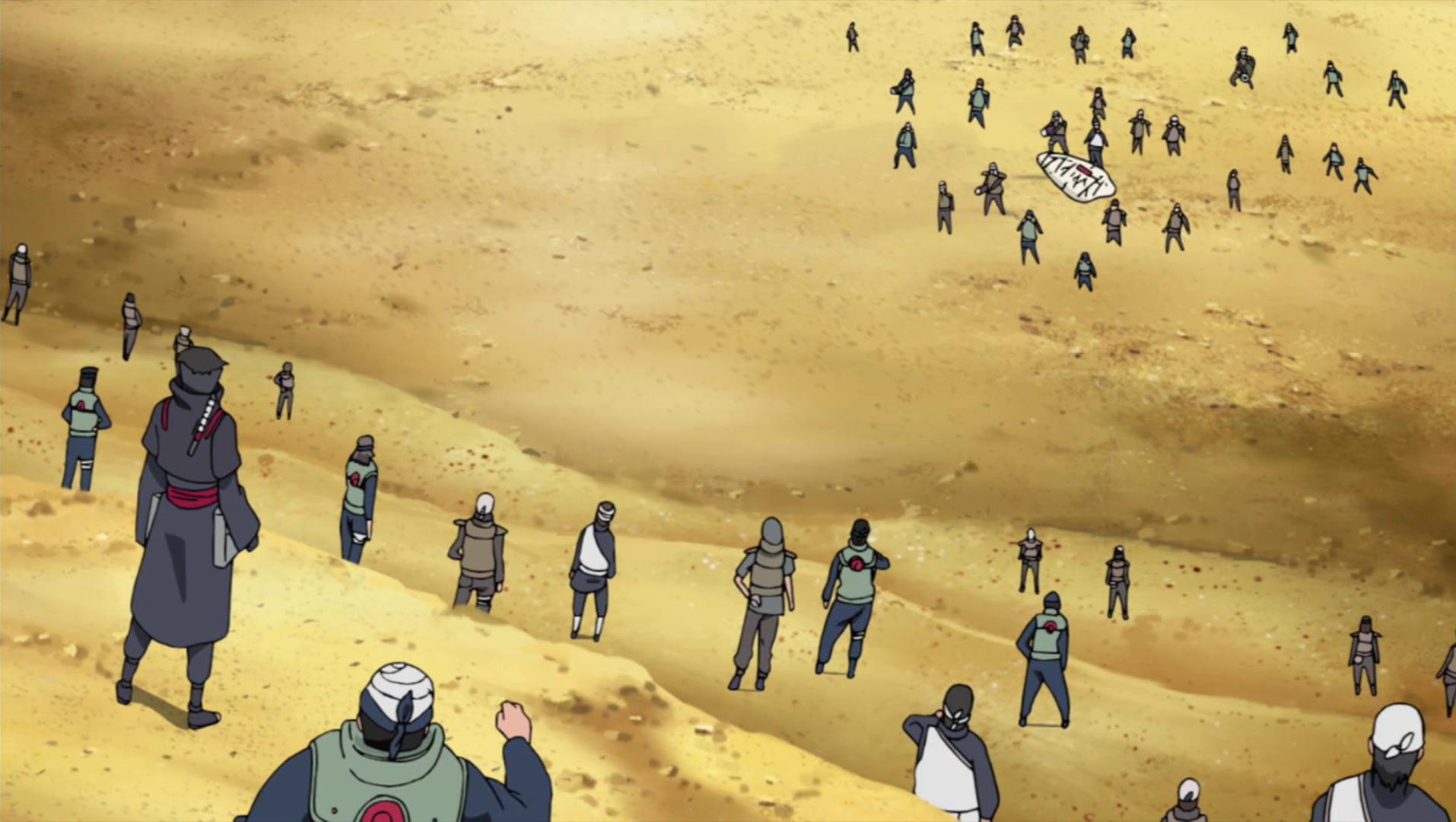 Naruto Shippuden Episode 316: The Reanimated Allied Forces