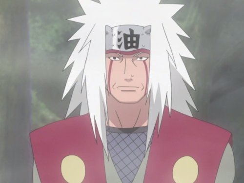 Naruto Shippuden Episode 188: Record of the Gutsy Ninja Master and Student