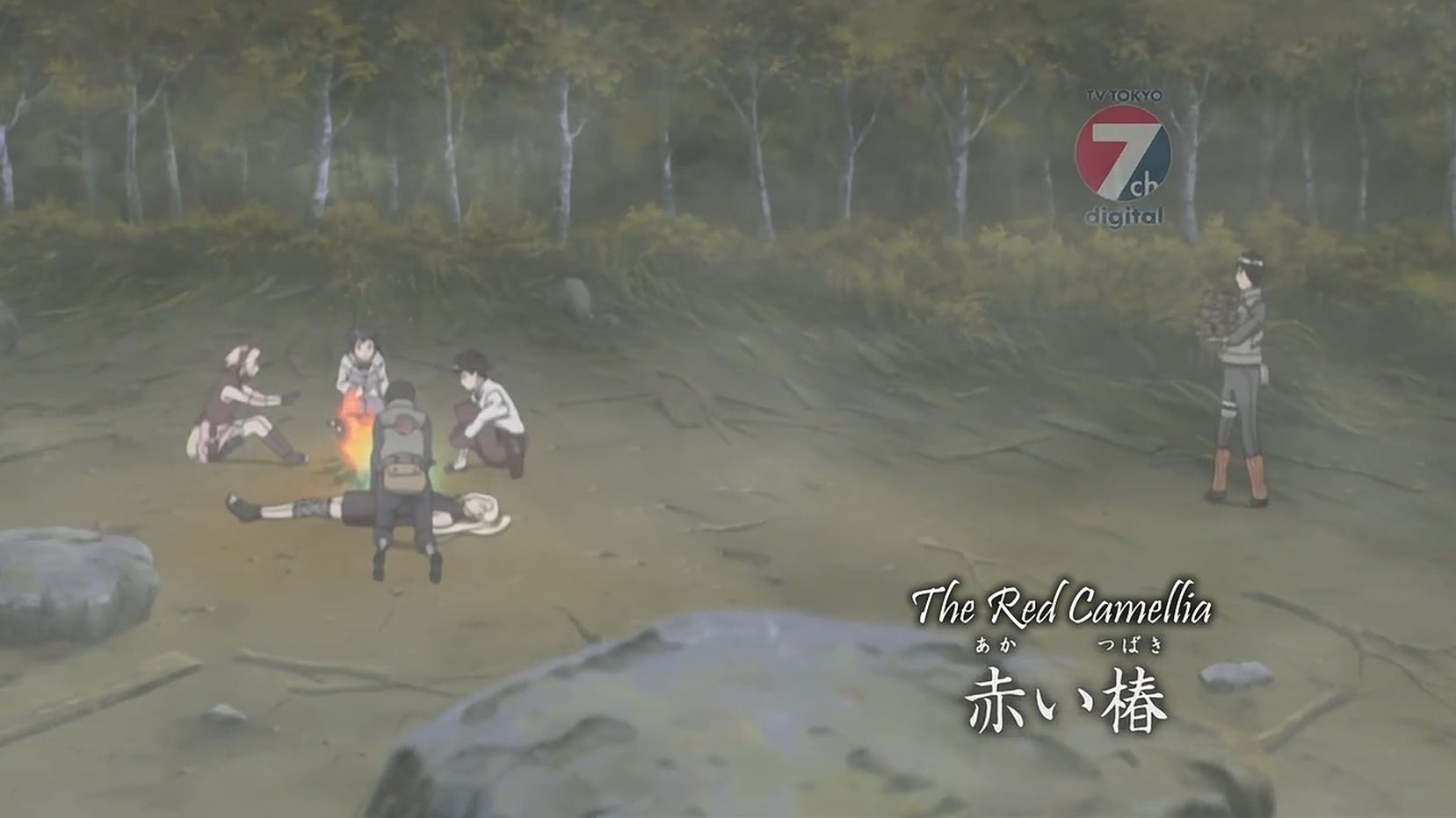 Naruto Shippuden Episode 106: Red Camellia