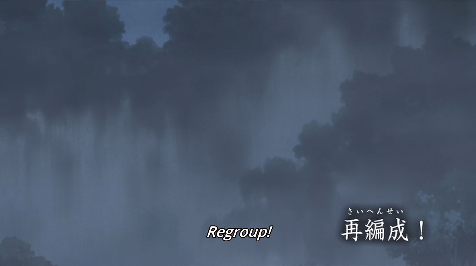 Naruto Shippuden Episode 102: Regroup!
