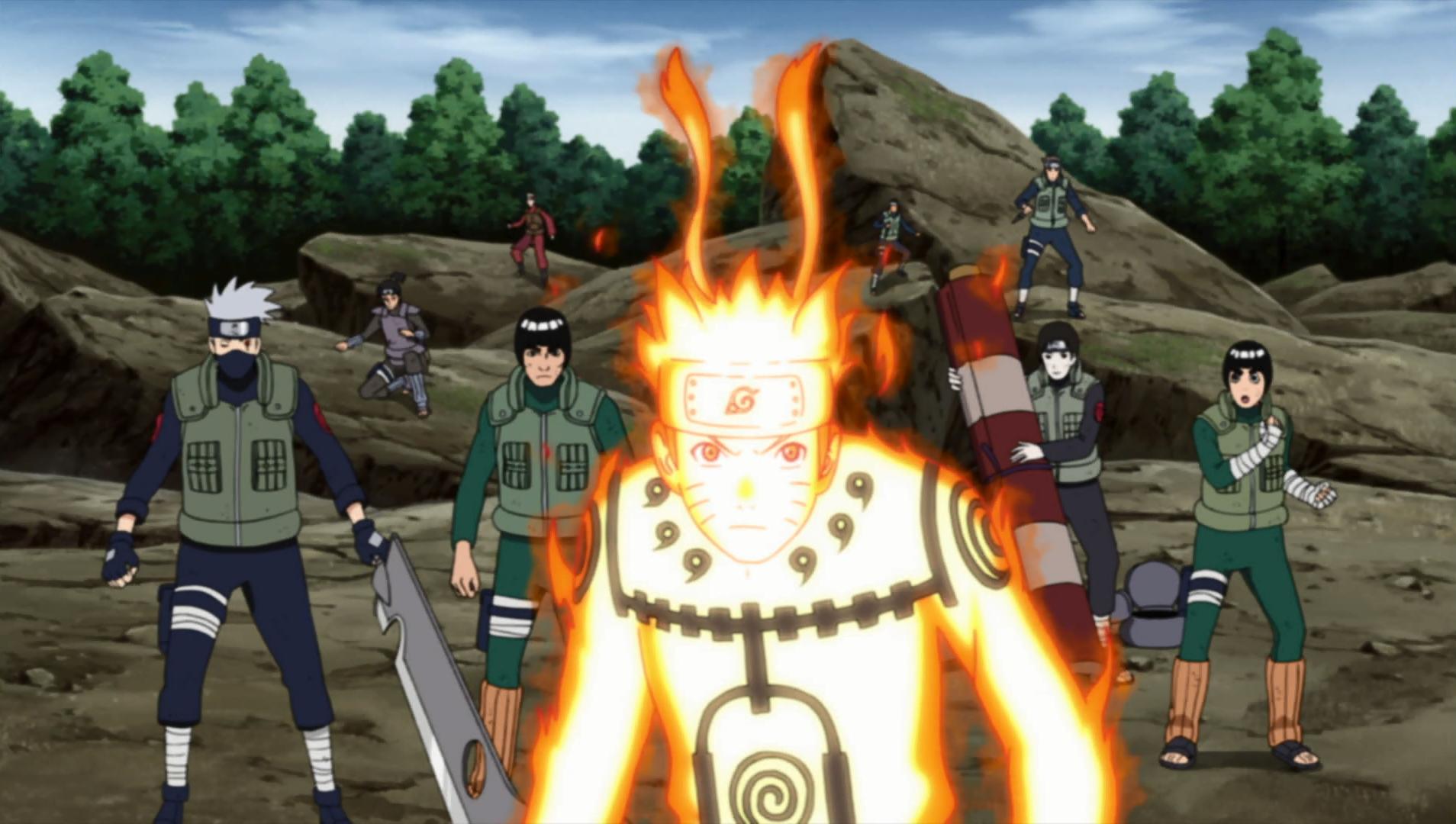 Naruto Shippuden Episode 321: Reinforcements Arrive