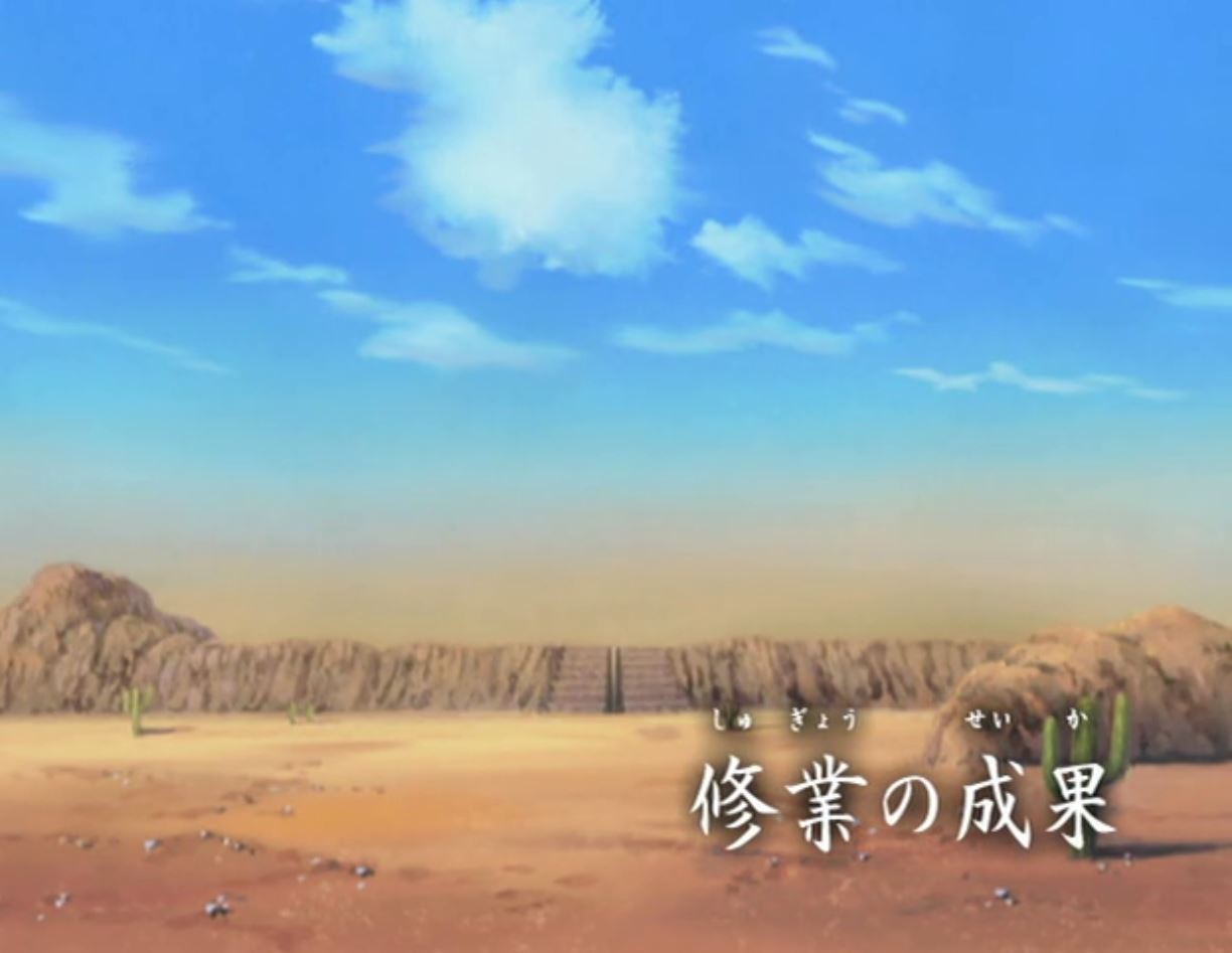 Naruto Shippuden Episode 3: The Results of Training