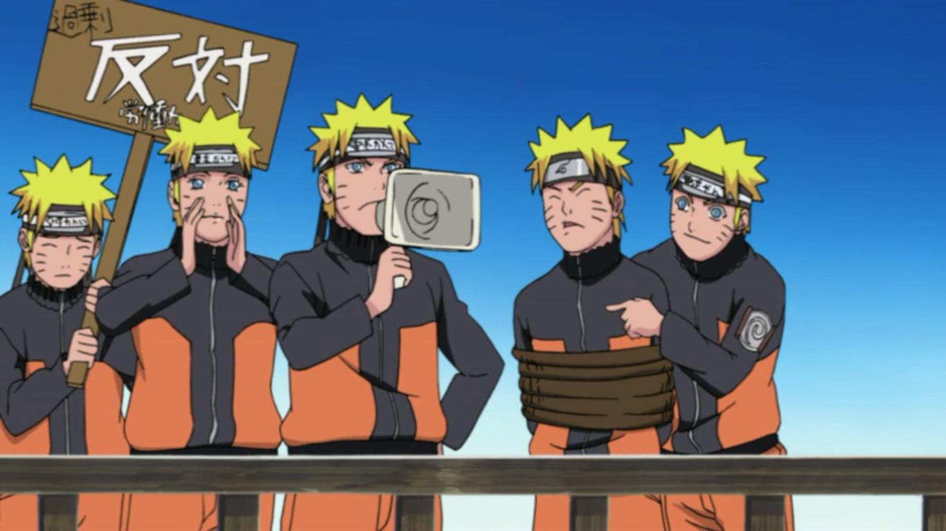 Naruto Shippuden Episode 230: Revenge of the Shadow Clones