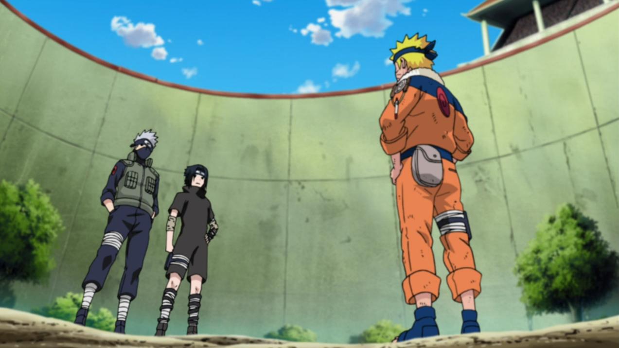 Naruto Shippuden Episode 258: Rivals