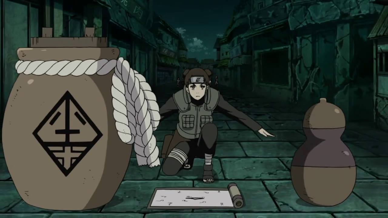 Naruto Shippuden Episode 428: Where Tenten Belongs