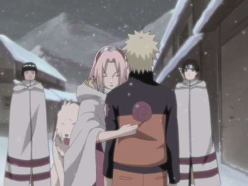 Naruto Shippuden Episode 206: Sakura's Feelings