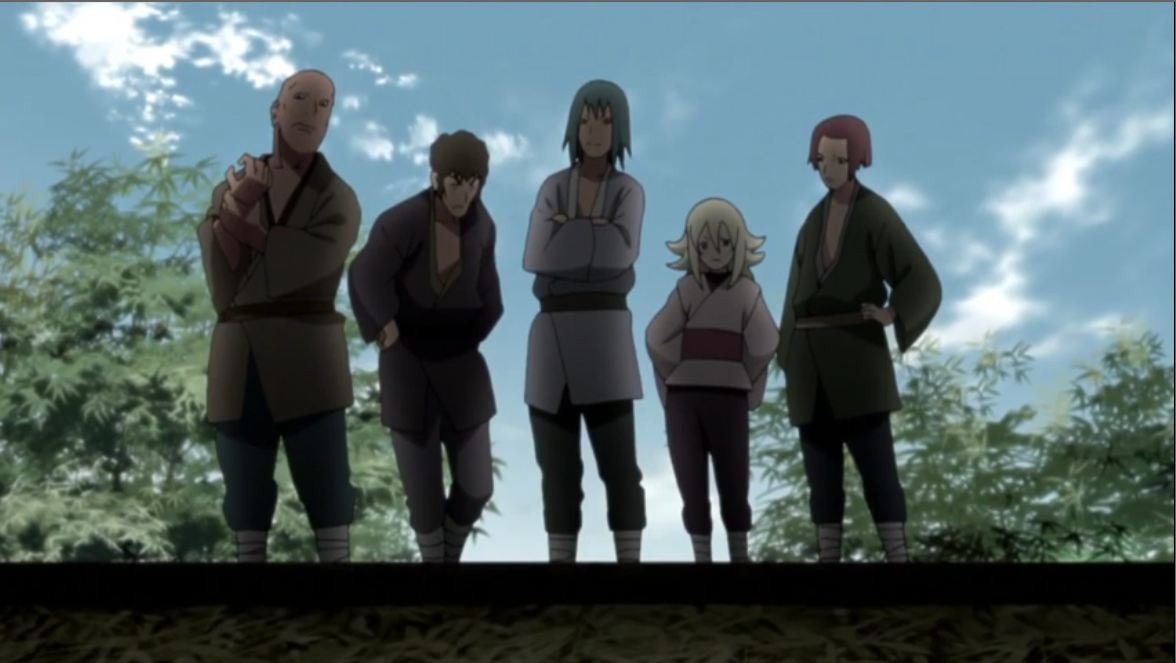 Naruto Shippuden Episode 487: Sasuke’s Story: Sunrise, Part 4: The Ketsuryugan