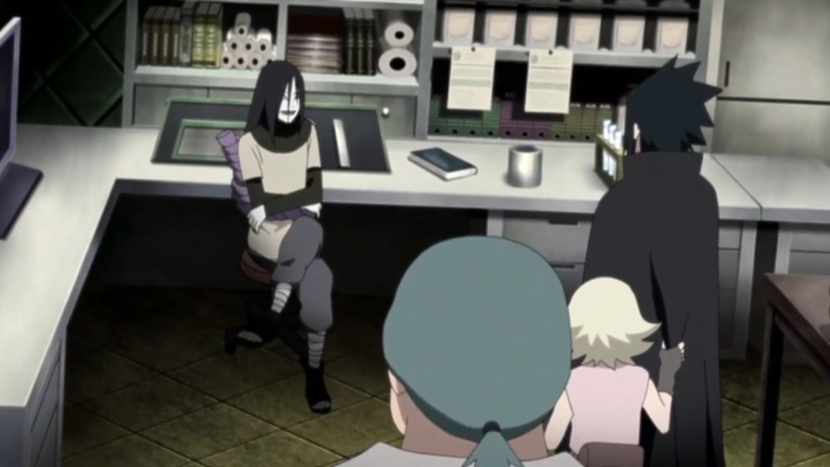 Naruto Shippuden Episode 485: Sasuke’s Story: Sunrise, Part 2: Coliseum