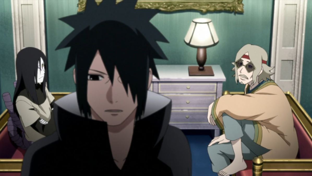 Naruto Shippuden Episode 486: Sasuke’s Story: Sunrise, Part 3: Fuushin