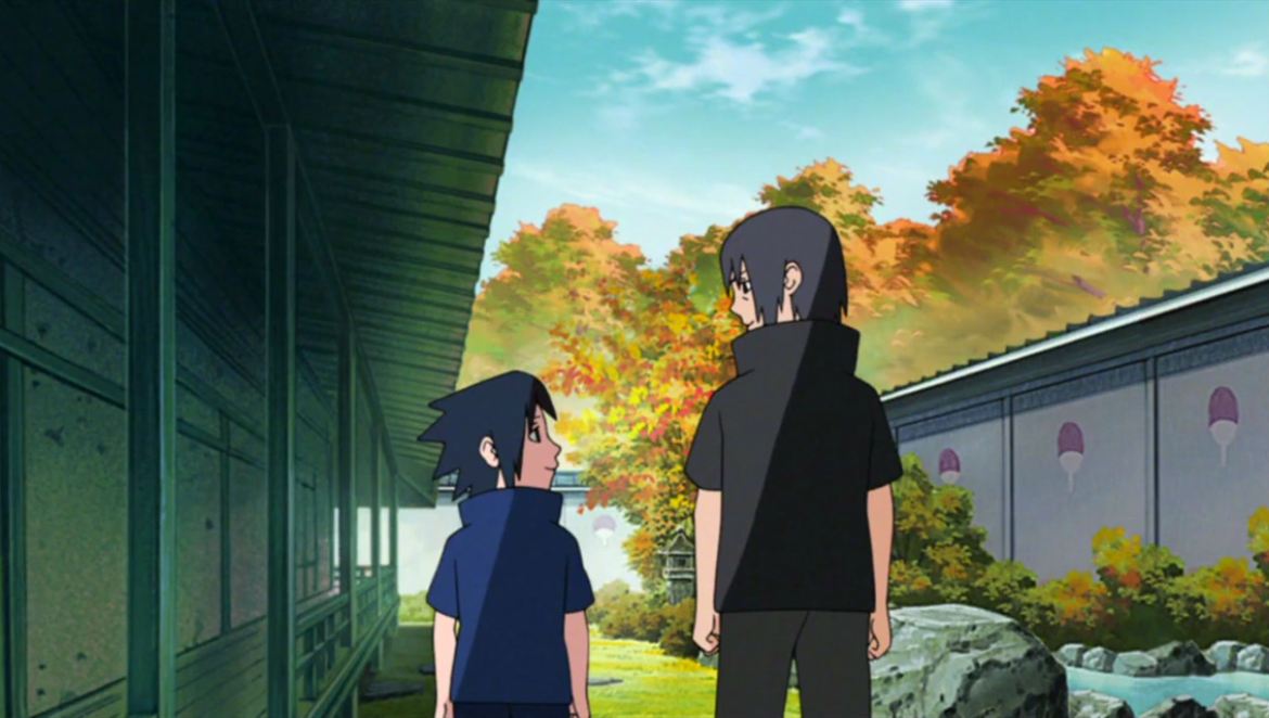 Naruto Shippuden Episode 481: Sasuke and Sakura